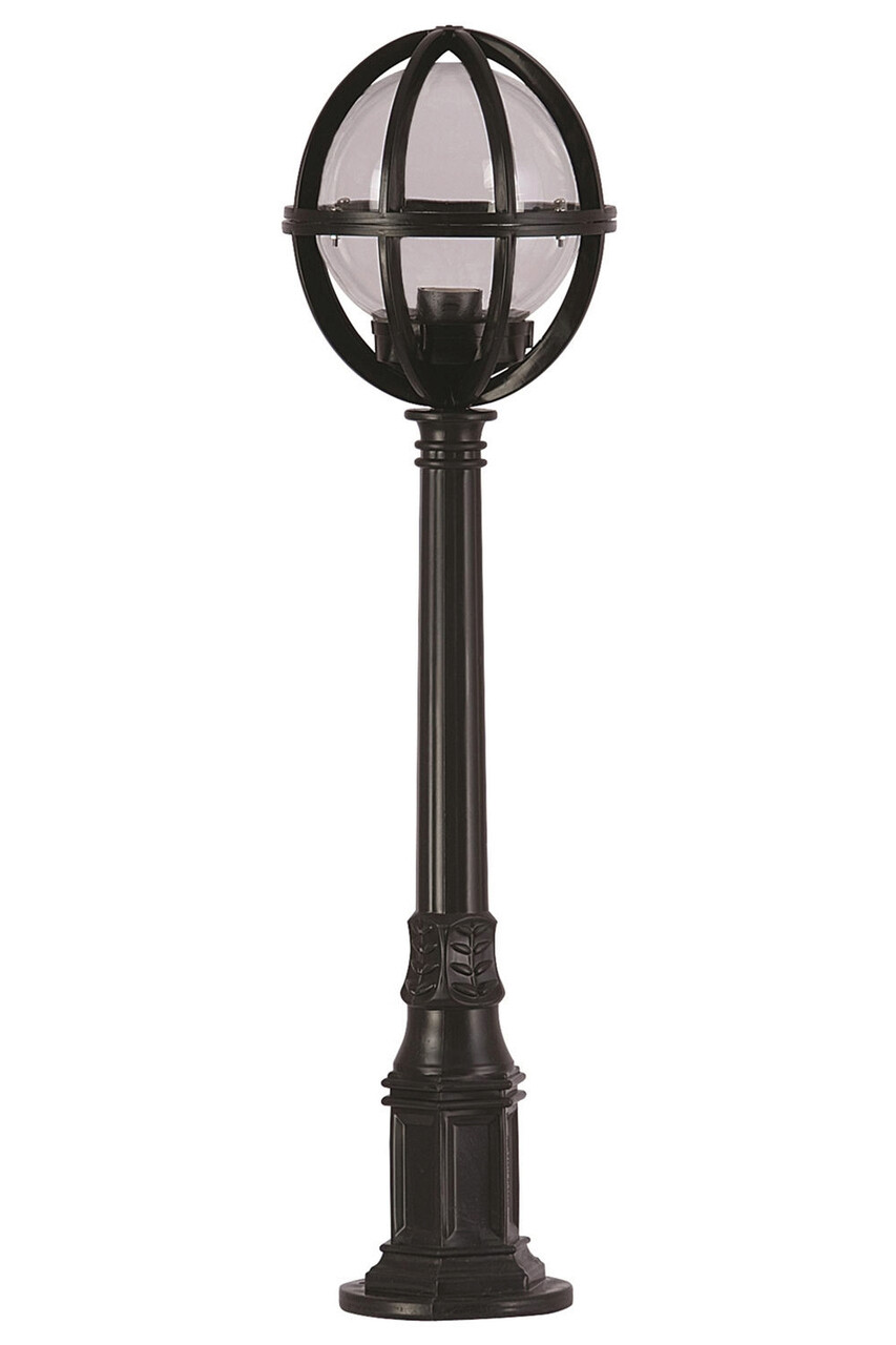 Lampadar de exterior, Opviq, 685AVN1102, Negru - imagine 4
